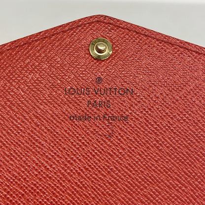 Louis Vuitton Wallet Monogram Portefeuille Sarah Brown Coquelicot — view 4
