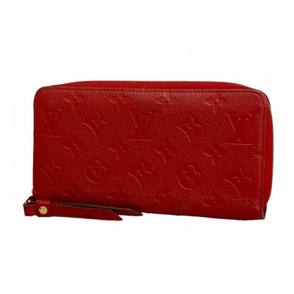 Louis Vuitton Wallet Monogram Empreinte Zippy Cerise