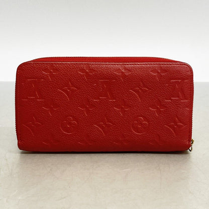 Louis Vuitton Wallet Monogram Empreinte Zippy Cerise — view 7