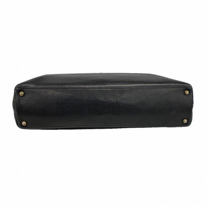 Chanel Tote Caviar Leather Black Gold — view 3