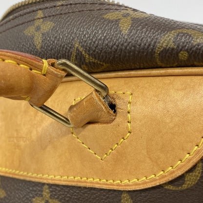 Louis Vuitton Handbag Monogram Deauville Brown — view 8