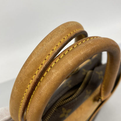 Louis Vuitton Handbag Monogram Deauville Brown — view 9