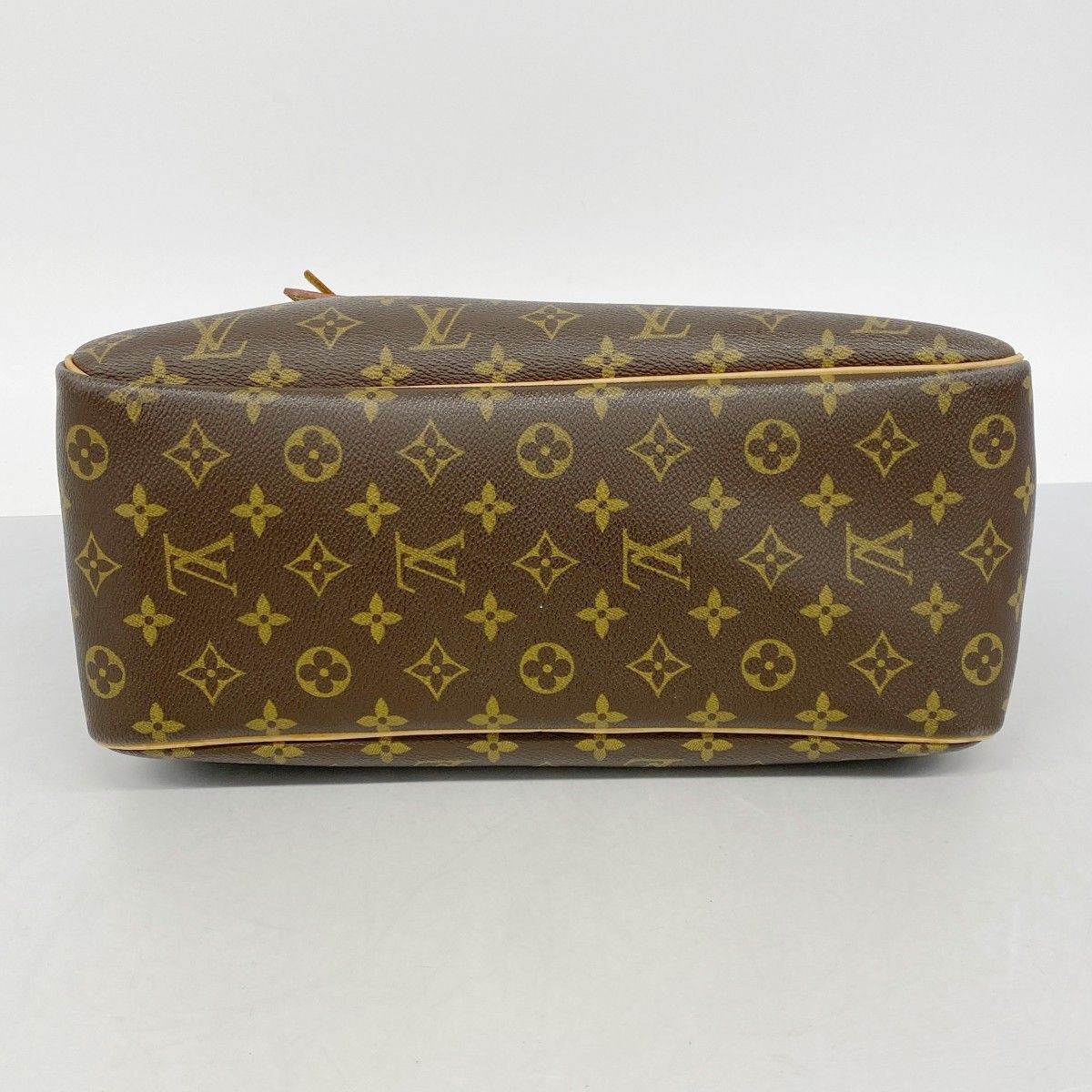 Louis Vuitton Handbag Monogram Deauville Brown — view 3