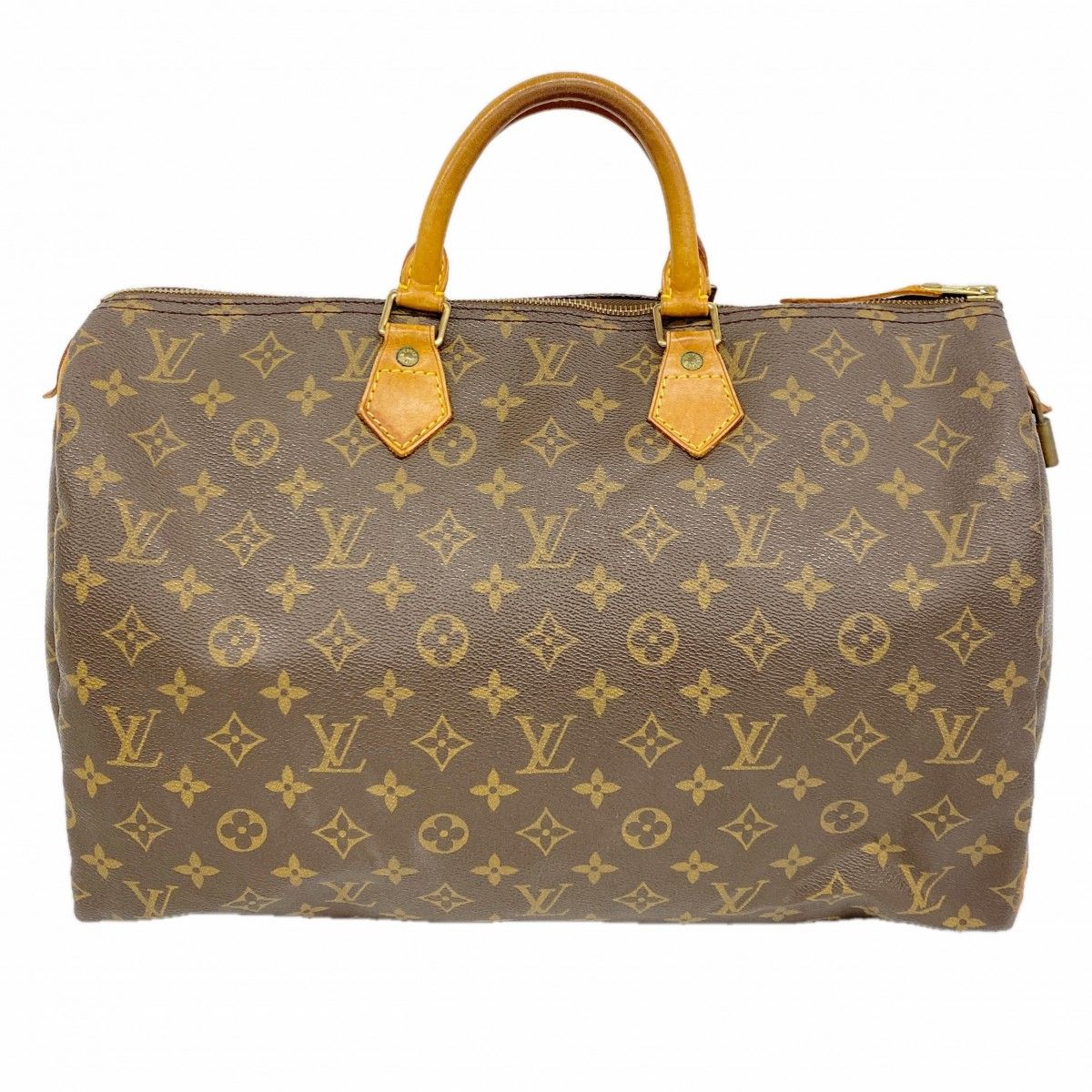 Louis Vuitton Handbag Monogram Speedy 40 Brown
