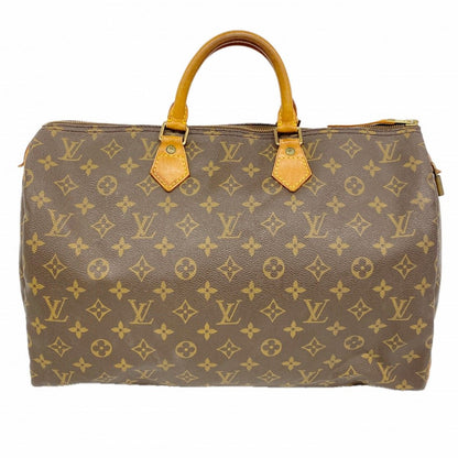 Louis Vuitton Handbag Monogram Speedy 40 Brown