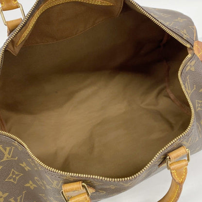 Louis Vuitton Handbag Monogram Speedy 40 Brown — view 4
