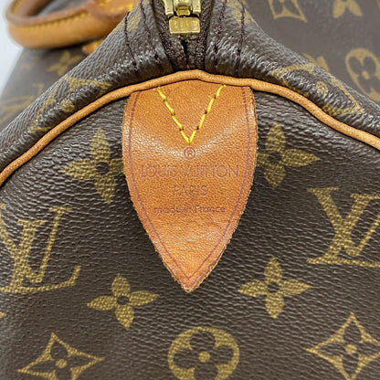 Louis Vuitton Handbag Monogram Speedy 40 Brown — view 5
