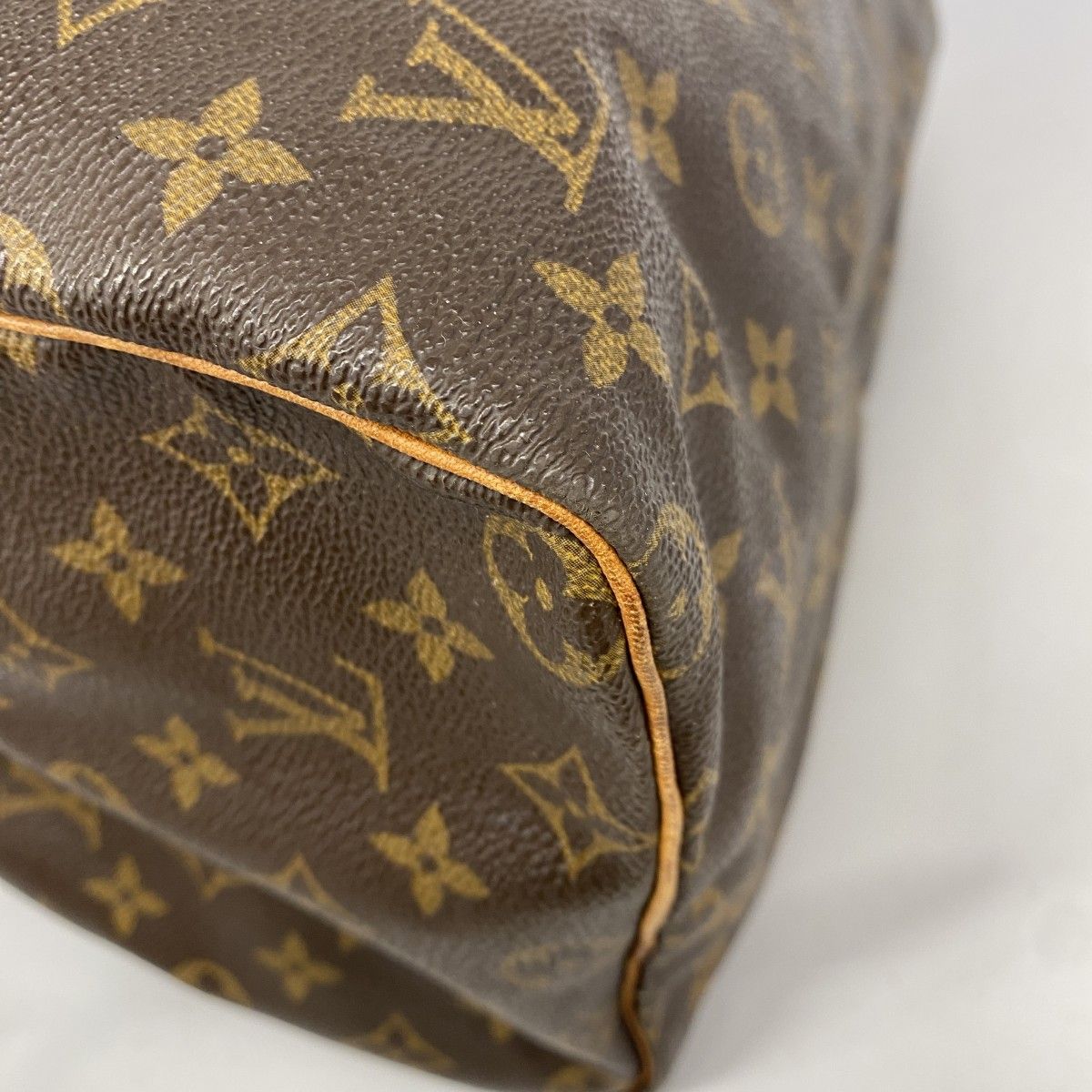 Louis Vuitton Handbag Monogram Speedy 40 Brown — view 6