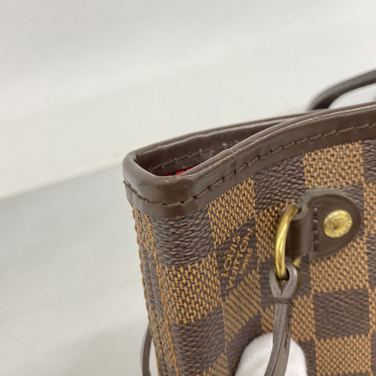 Louis Vuitton Tote Damier Neverfull PM Ebene — view 7