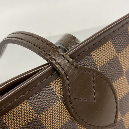 Louis Vuitton Tote Damier Neverfull PM Ebene — view 8