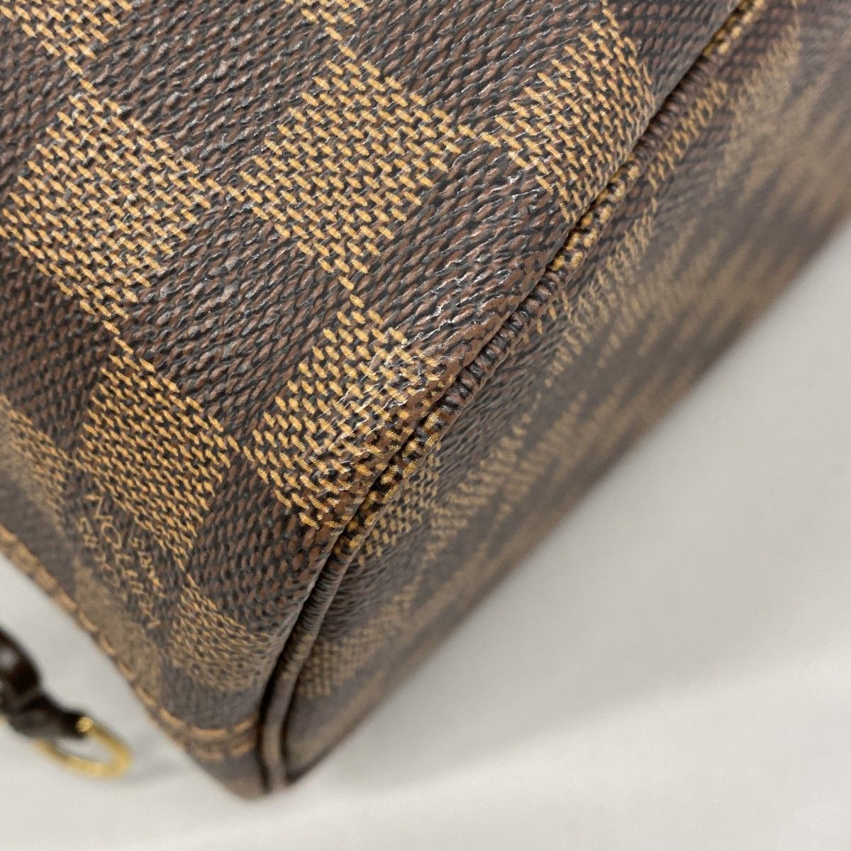 Louis Vuitton Tote Damier Neverfull PM Ebene — view 6