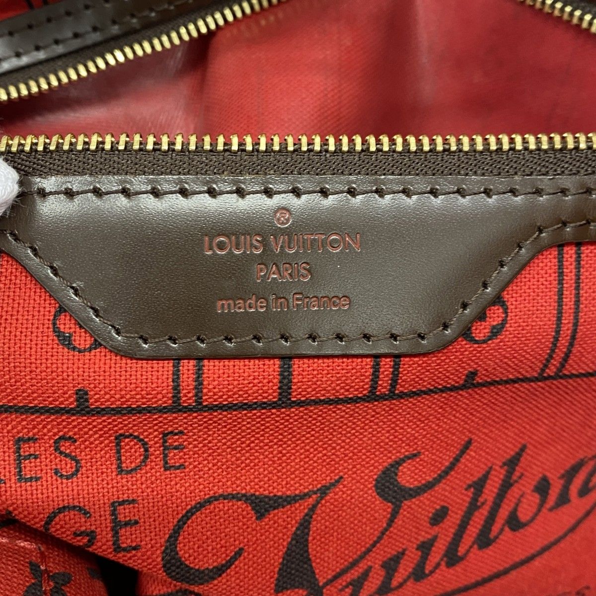 Louis Vuitton Tote Damier Neverfull PM Ebene — view 5