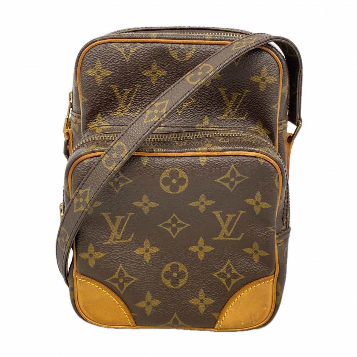 Louis Vuitton Shoulder Bag Monogram Amazon Brown