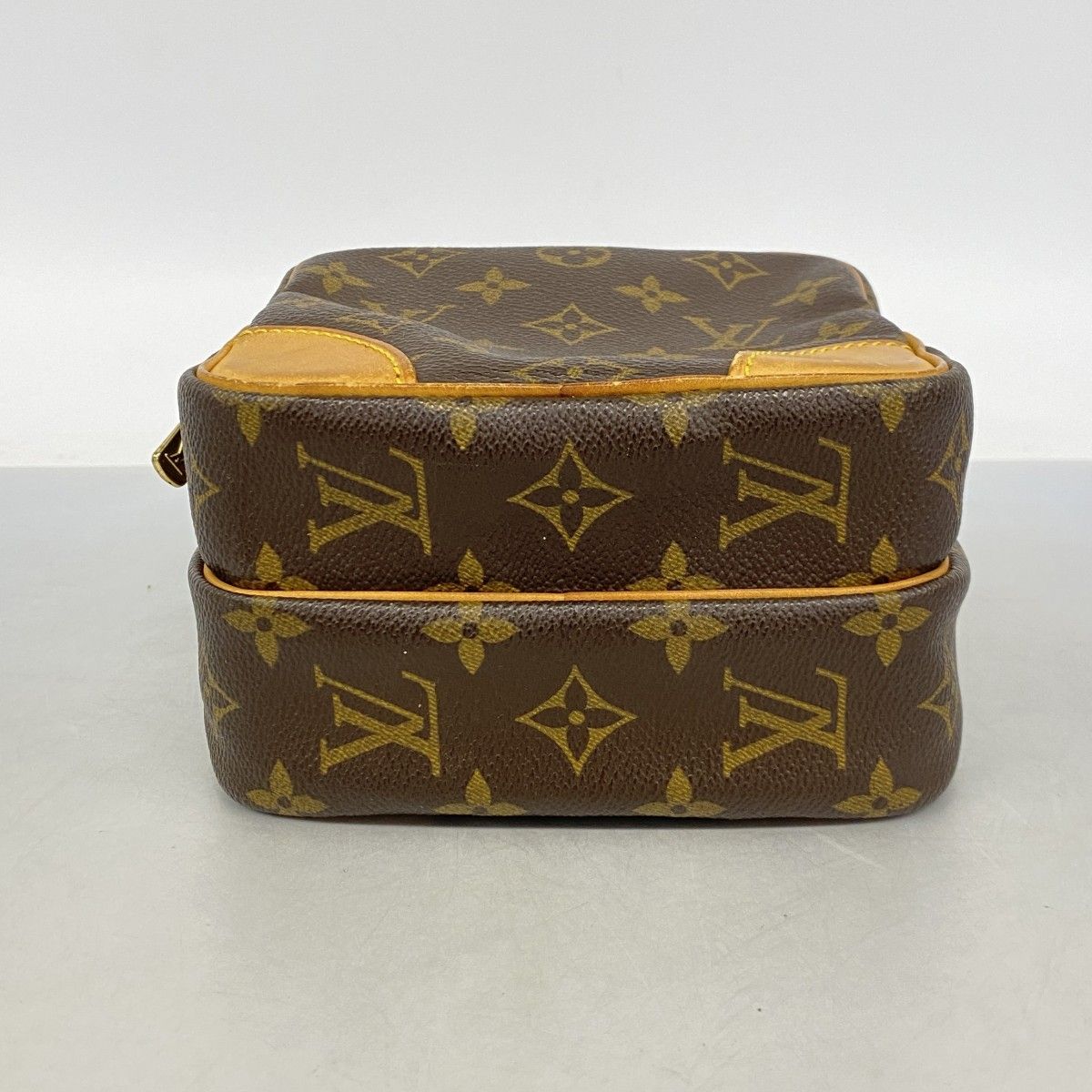 Louis Vuitton Shoulder Bag Monogram Amazon Brown — view 3