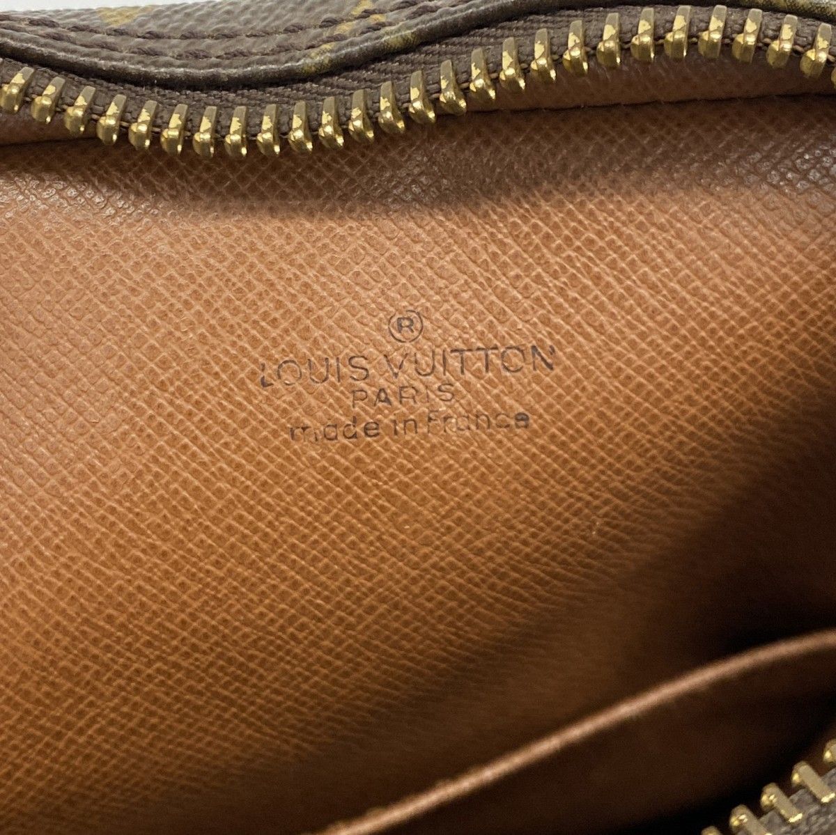 Louis Vuitton Shoulder Bag Monogram Amazon Brown — view 5
