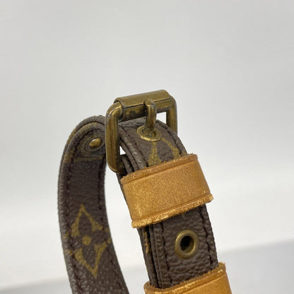 Louis Vuitton Shoulder Bag Monogram Amazon Brown — view 9