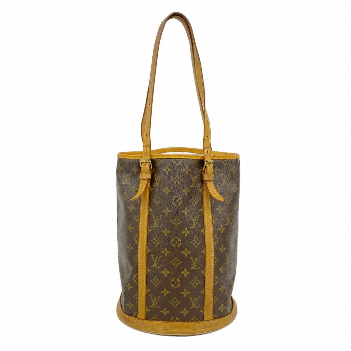 Louis Vuitton Tote Monogram Bucket GM Brown