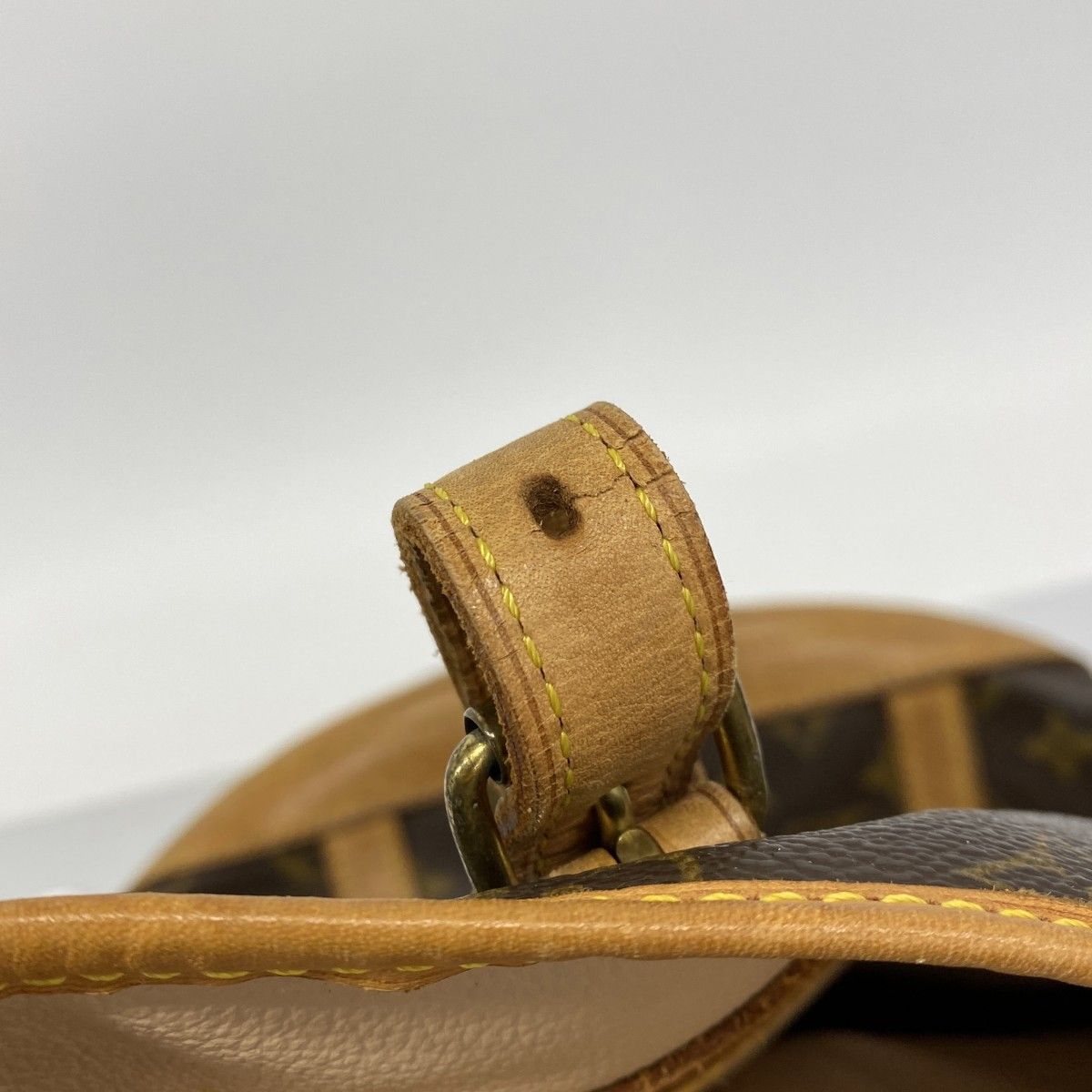 Louis Vuitton Tote Monogram Bucket GM Brown — view 8