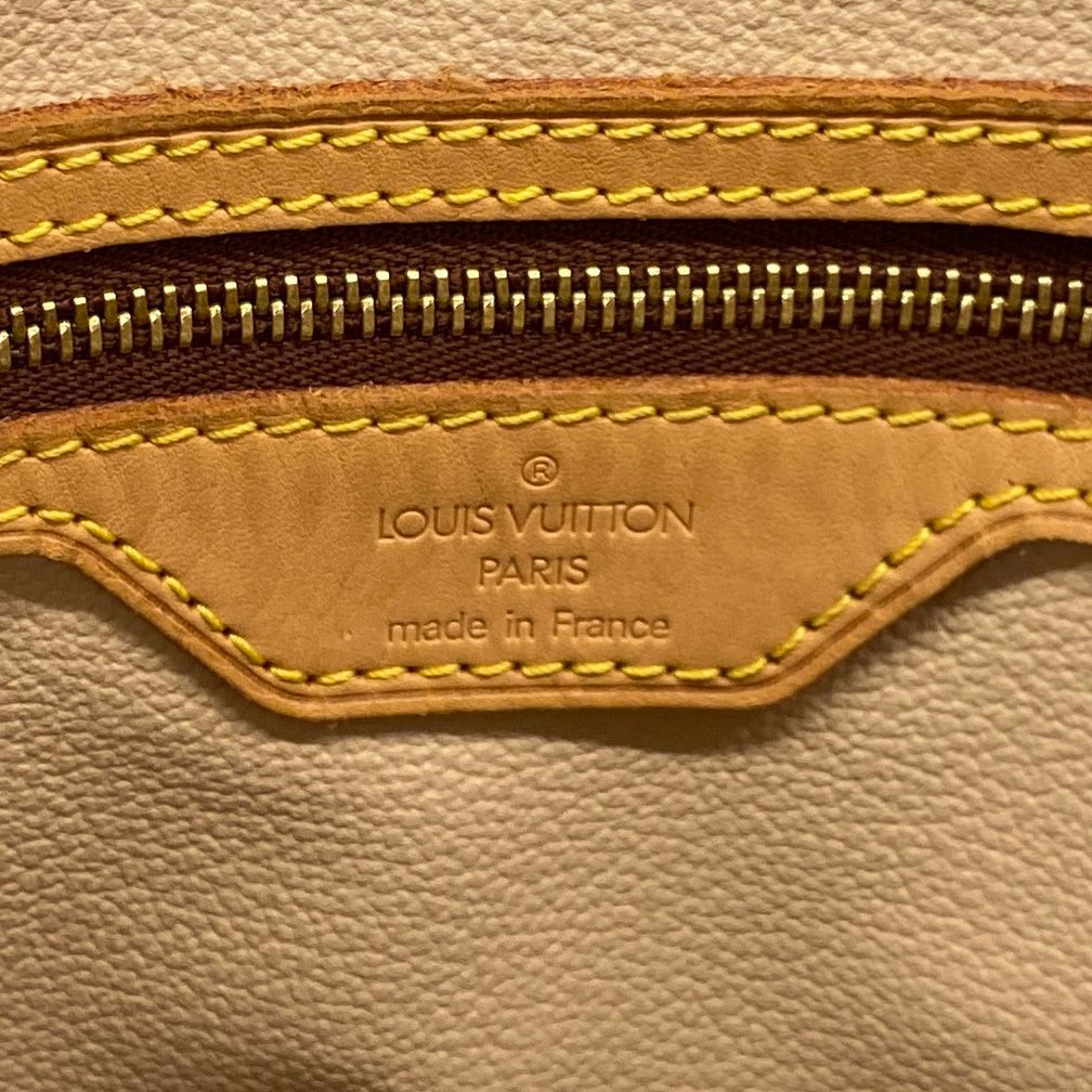 Louis Vuitton Tote Monogram Bucket GM Brown — view 5