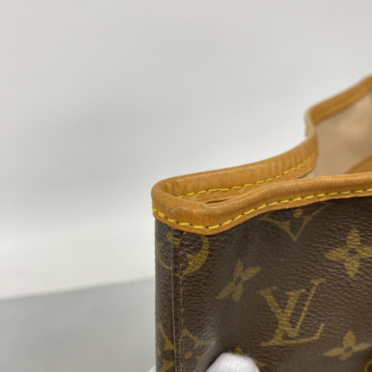 Louis Vuitton Tote Monogram Bucket GM Brown — view 7