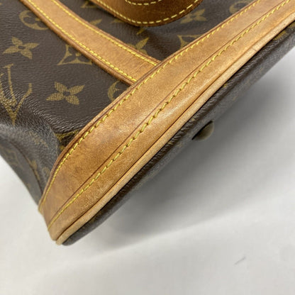 Louis Vuitton Tote Monogram Bucket GM Brown — view 6