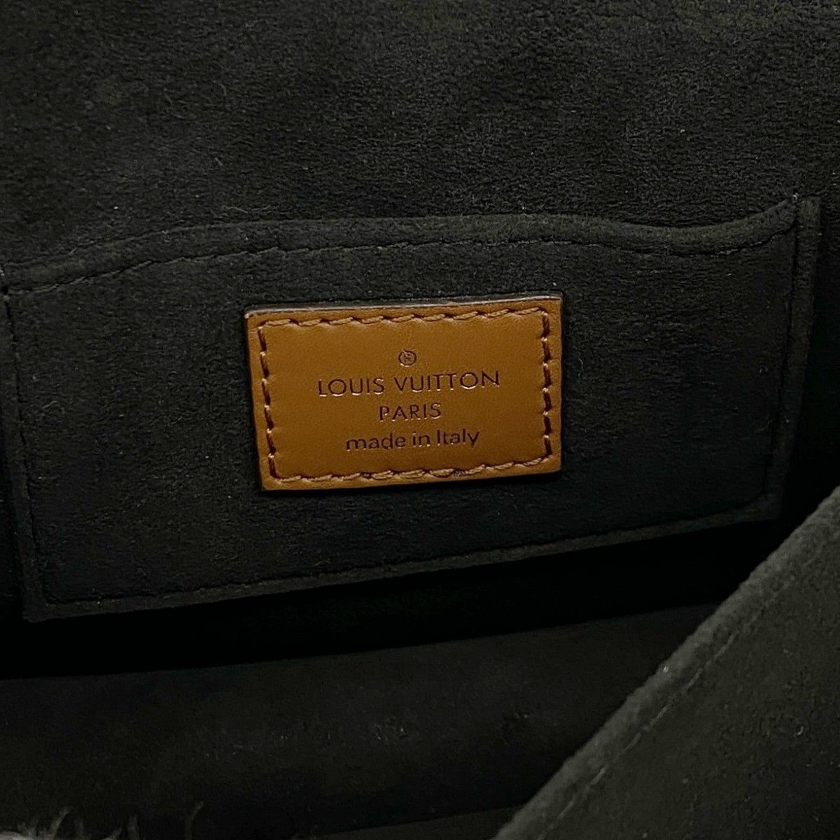 Louis Vuitton Shoulder Bag Monogram Reverse Dauphine Mini Brown — view 5