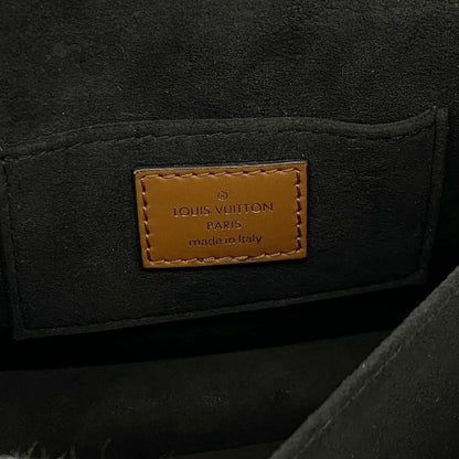 Louis Vuitton Shoulder Bag Monogram Reverse Dauphine Mini Brown — view 5