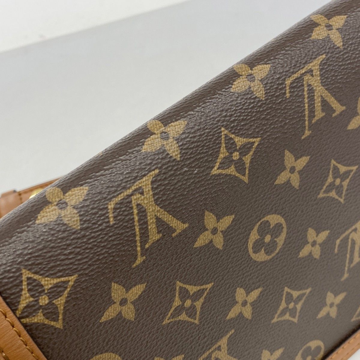 Louis Vuitton Shoulder Bag Monogram Reverse Dauphine Mini Brown — view 9