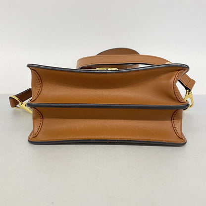 Louis Vuitton Shoulder Bag Monogram Reverse Dauphine Mini Brown — view 3