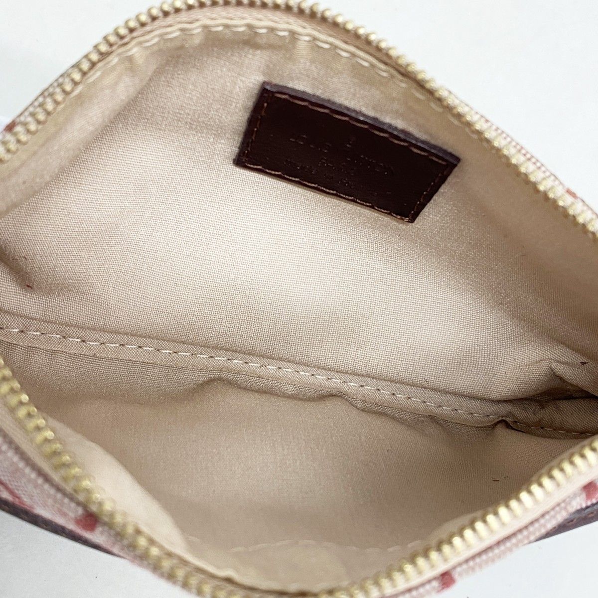 Louis Vuitton Pouch Monogram Mini Ansophie Cerise — view 4