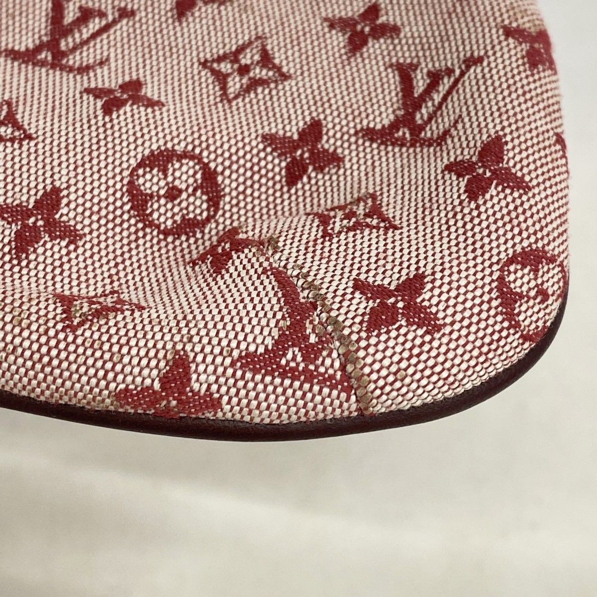 Louis Vuitton Pouch Monogram Mini Ansophie Cerise — view 6