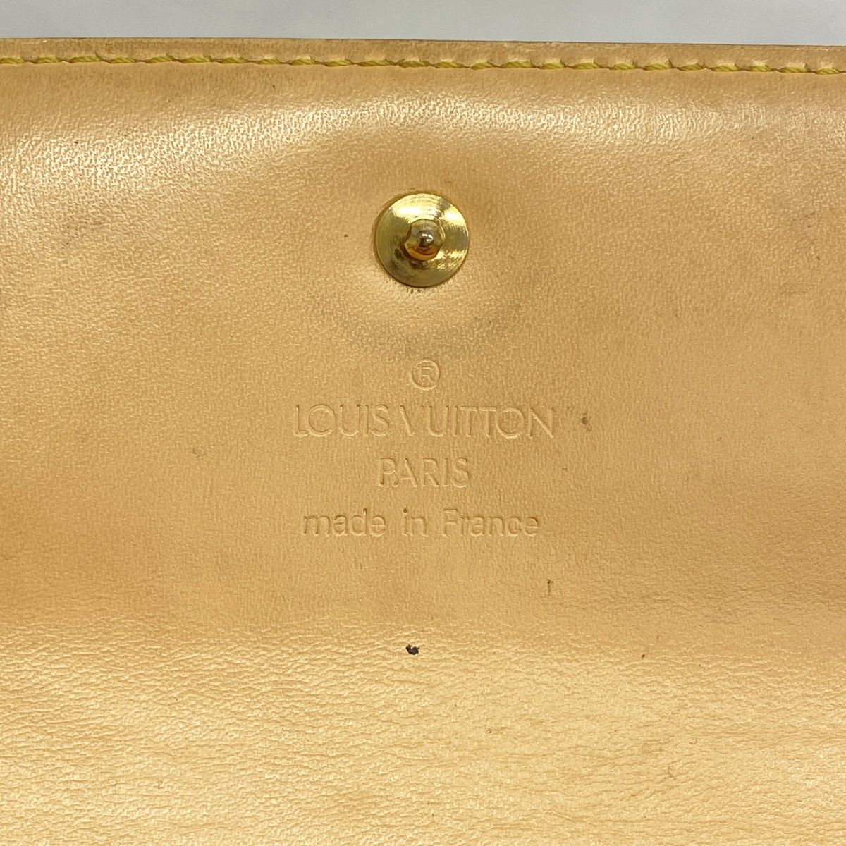 Louis Vuitton Trifold Wallet Monogram Multicolor Porte Tresor International — view 4