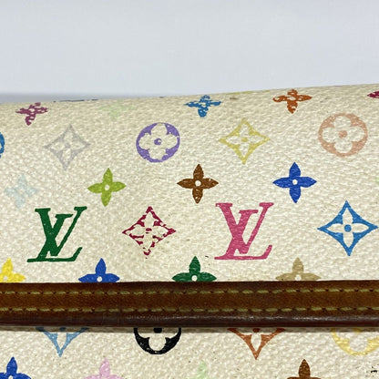 Louis Vuitton Trifold Wallet Monogram Multicolor Porte Tresor International — view 8