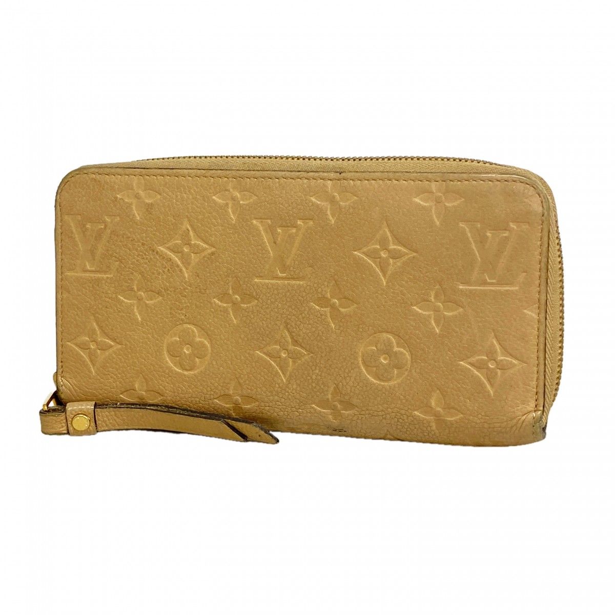 Louis Vuitton Wallet Monogram Empreinte Zippy Dune