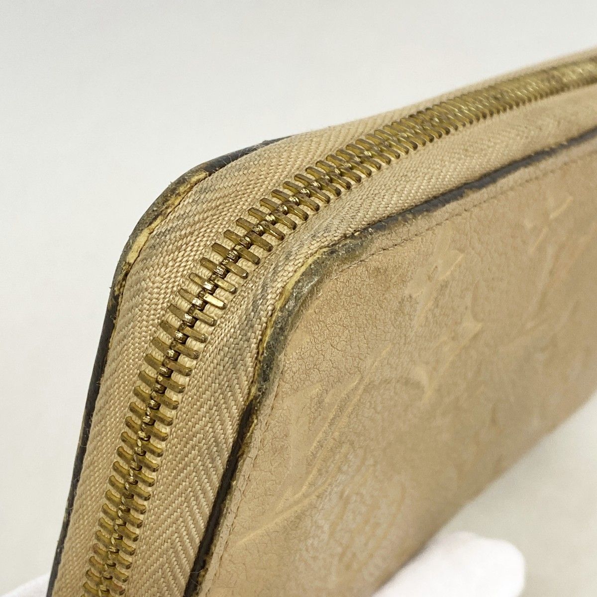 Louis Vuitton Wallet Monogram Empreinte Zippy Dune — view 5