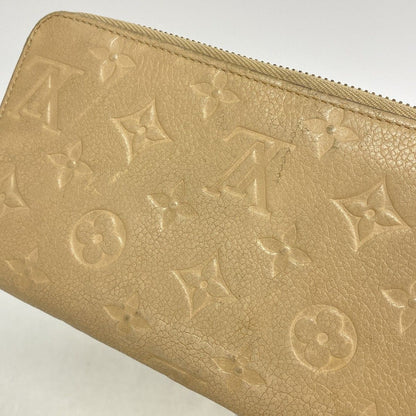 Louis Vuitton Wallet Monogram Empreinte Zippy Dune — view 8