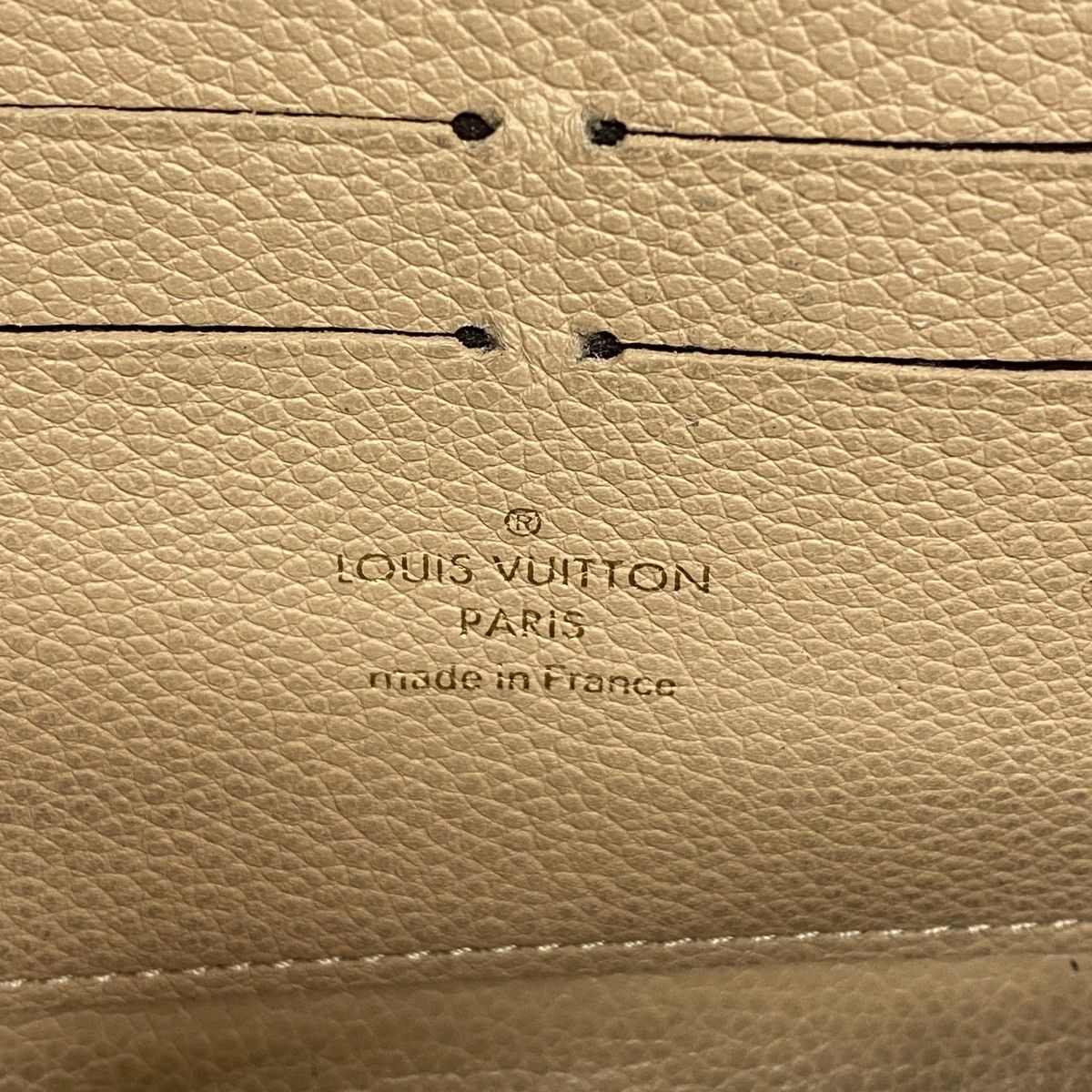 Louis Vuitton Wallet Monogram Empreinte Zippy Dune — view 4