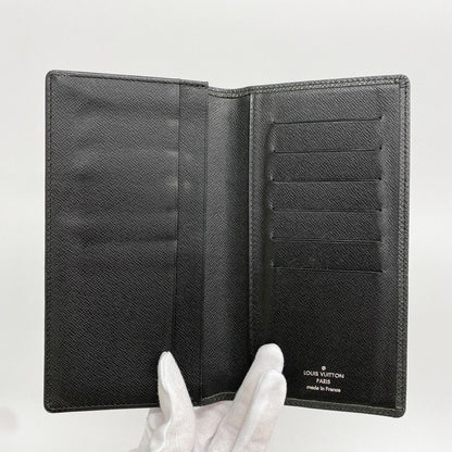Louis Vuitton Long Bill Holder Taiga Card Cles Ardoise — view 3