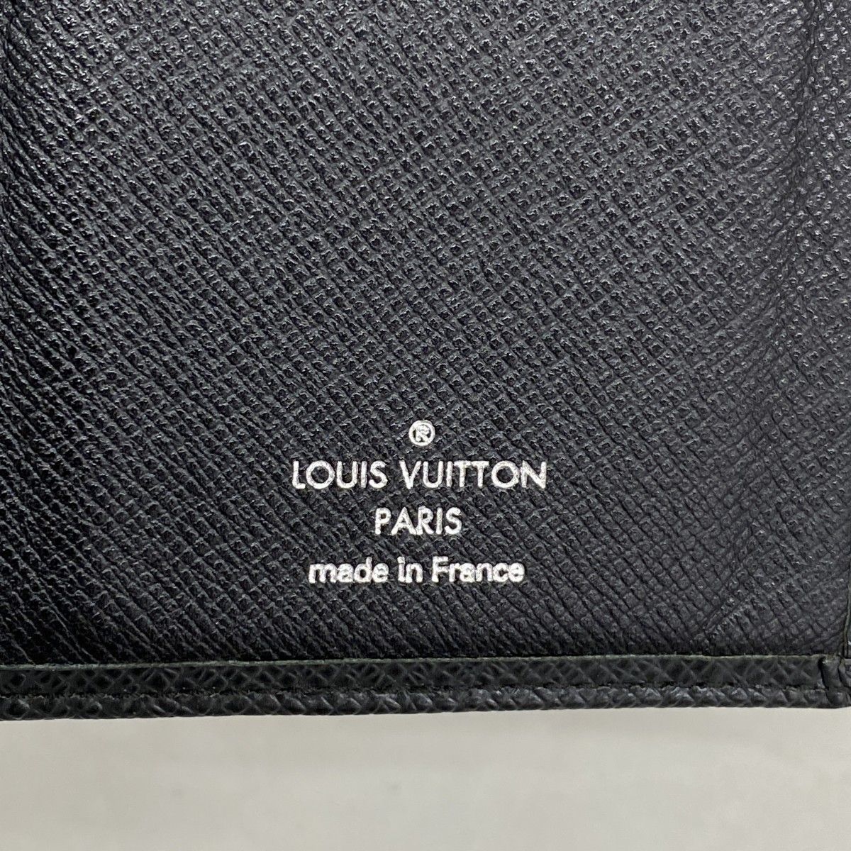 Louis Vuitton Long Bill Holder Taiga Card Cles Ardoise — view 4