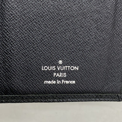 Louis Vuitton Long Bill Holder Taiga Card Cles Ardoise — view 4