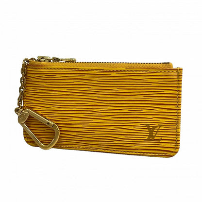 Louis Vuitton Coin Case Epi Pochette Cles Joan