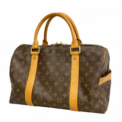 Louis Vuitton Boston Bag Monogram Carrier Brown