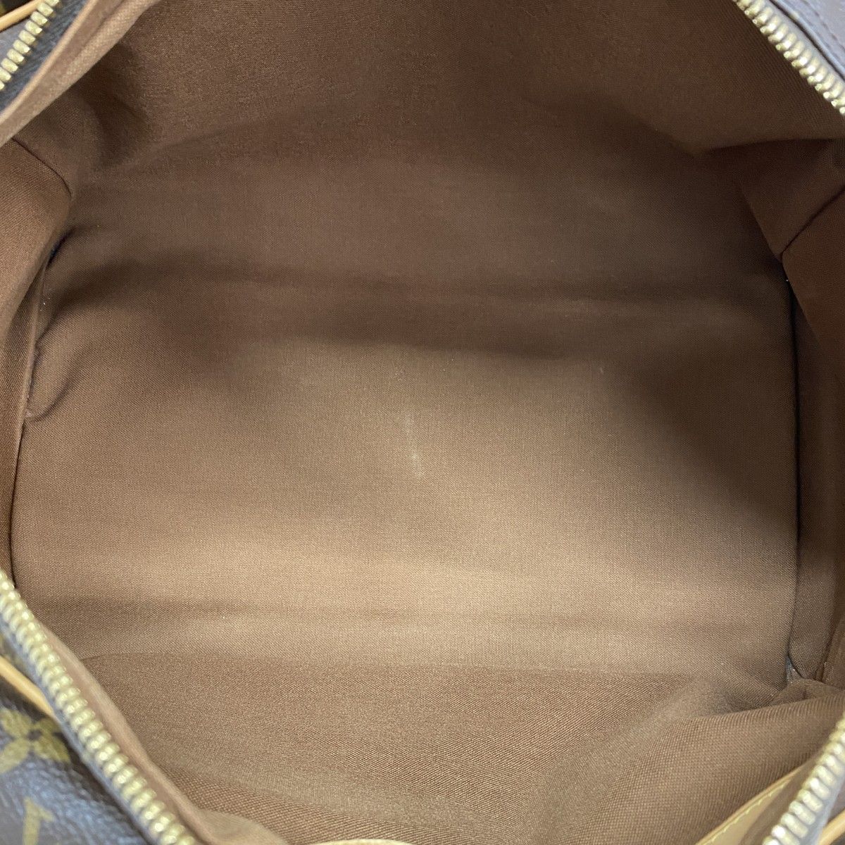 Louis Vuitton Boston Bag Monogram Carrier Brown — view 4