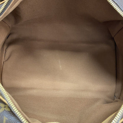Louis Vuitton Boston Bag Monogram Carrier Brown — view 4