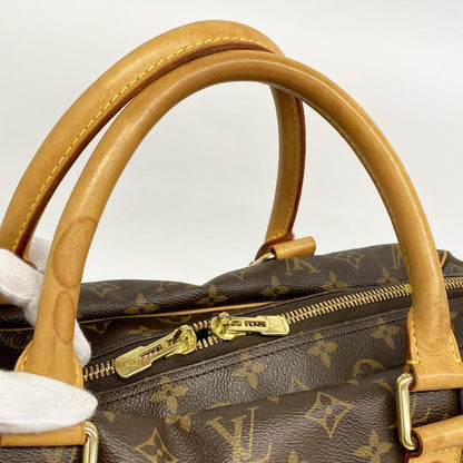 Louis Vuitton Boston Bag Monogram Carrier Brown — view 8