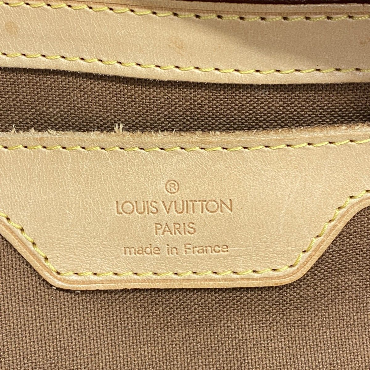 Louis Vuitton Boston Bag Monogram Carrier Brown — view 5