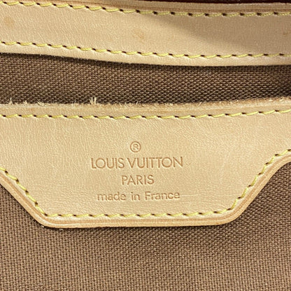 Louis Vuitton Boston Bag Monogram Carrier Brown — view 5
