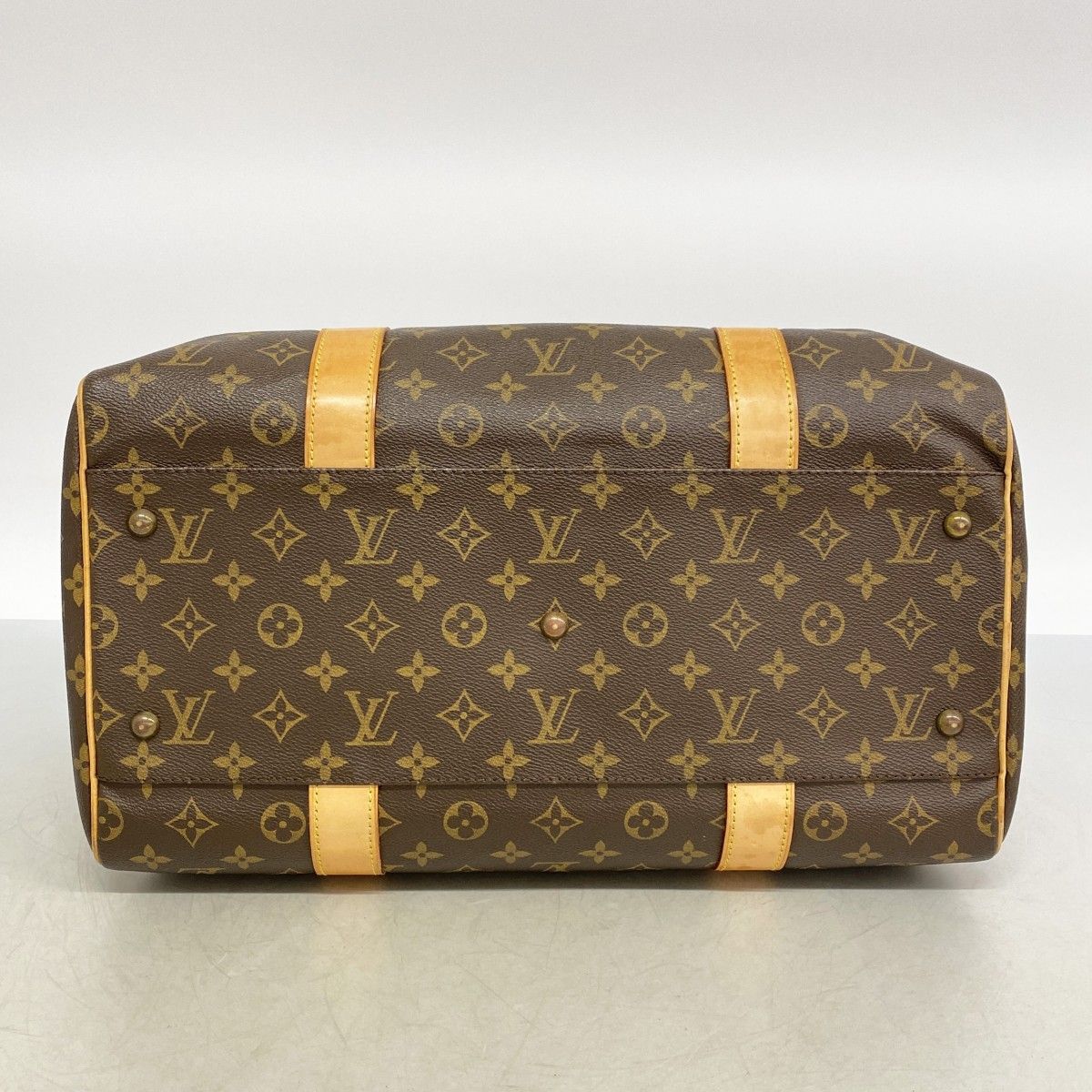Louis Vuitton Boston Bag Monogram Carrier Brown — view 3