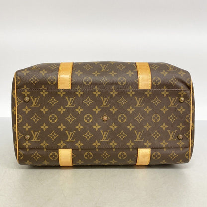 Louis Vuitton Boston Bag Monogram Carrier Brown — view 3