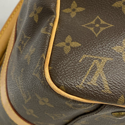 Louis Vuitton Boston Bag Monogram Carrier Brown — view 6